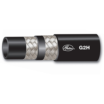 G2H GATES R2AT两层钢丝编织耐高温液压油管