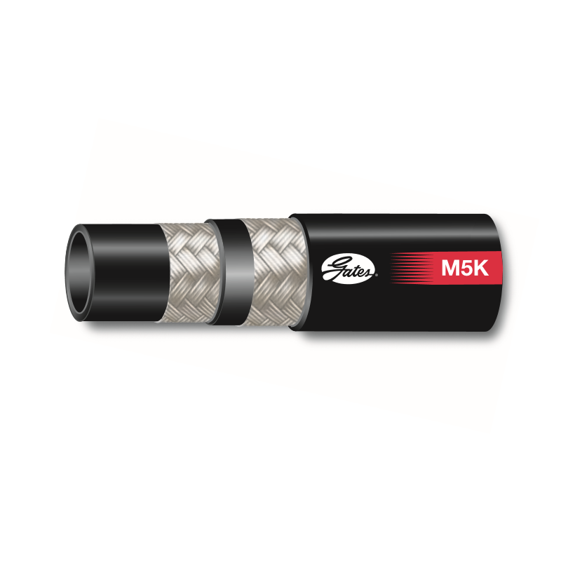 GATES M5K两层钢丝编织超柔软