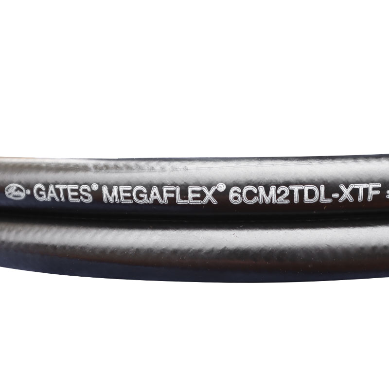 GATES盖茨R16两层钢丝编织CM2T双联胶管10mm350bar12mm296bar双胞胎管